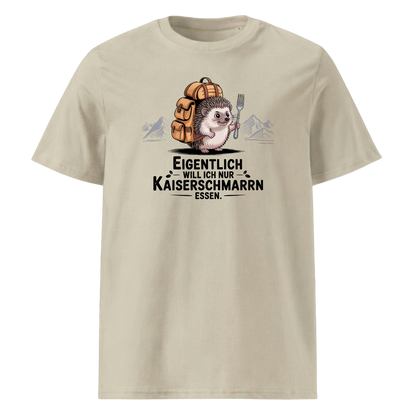 Kaiserschmarrn Igel T-Shirt Unisex mit Igel-Motiv, Farbvariante