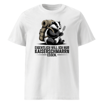 Kaiserschmarrn Dachs T-Shirt Unisex mit Dachs-Motiv, Motivdetail