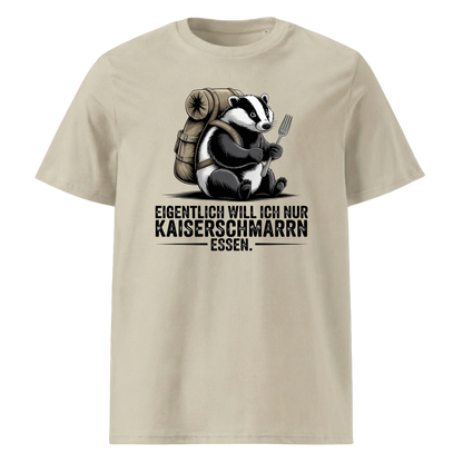 Kaiserschmarrn Dachs T-Shirt Unisex mit Dachs-Motiv, Farbvariante
