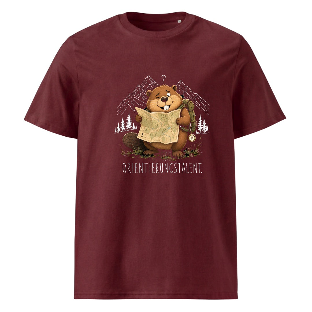 Burgunder – Unisex T-Shirt