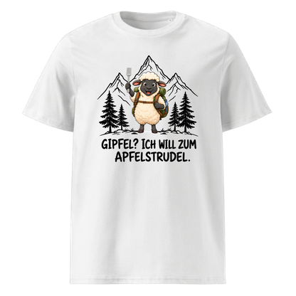 Apfelstrudel Schaf T-Shirt Unisex Weiß