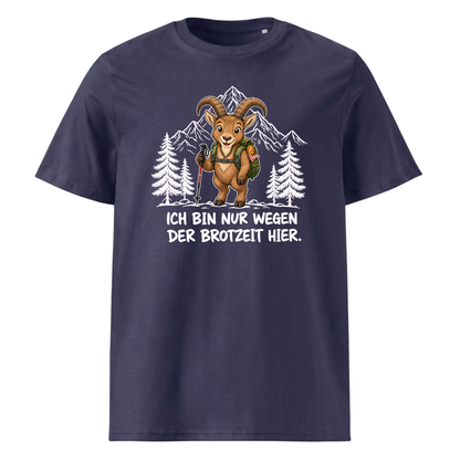 Brotzeit Steinbock T-Shirt Unisex Navy