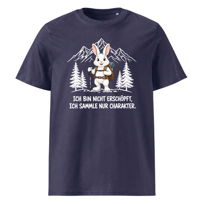 Charakter Hase T-Shirt Unisex Navy