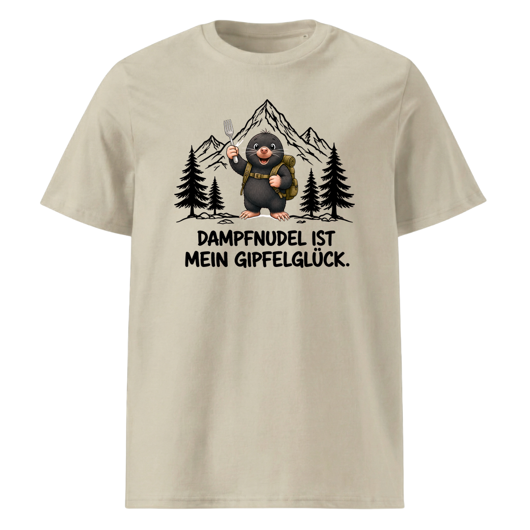 Dampfnudel Maulwurf T-Shirt Unisex Beige