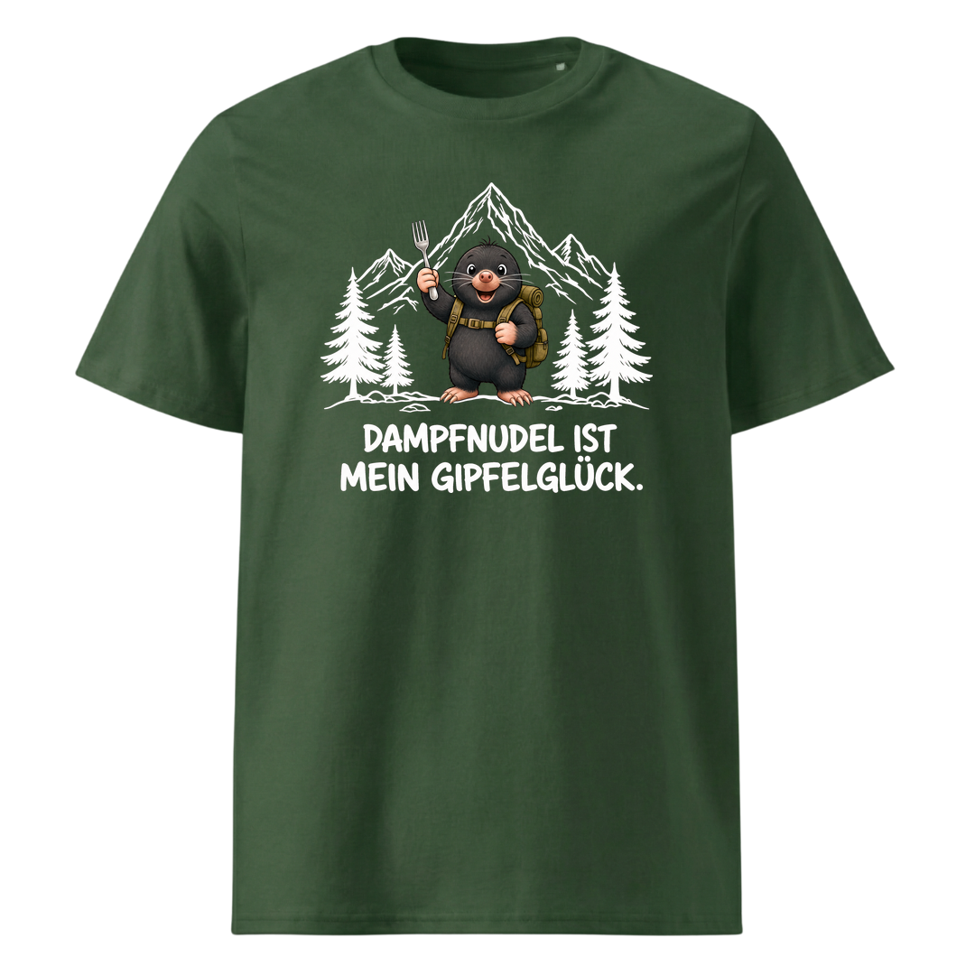 Dampfnudel Maulwurf T-Shirt Unisex Grün