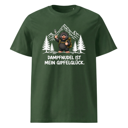 Dampfnudel Maulwurf T-Shirt Unisex Grün