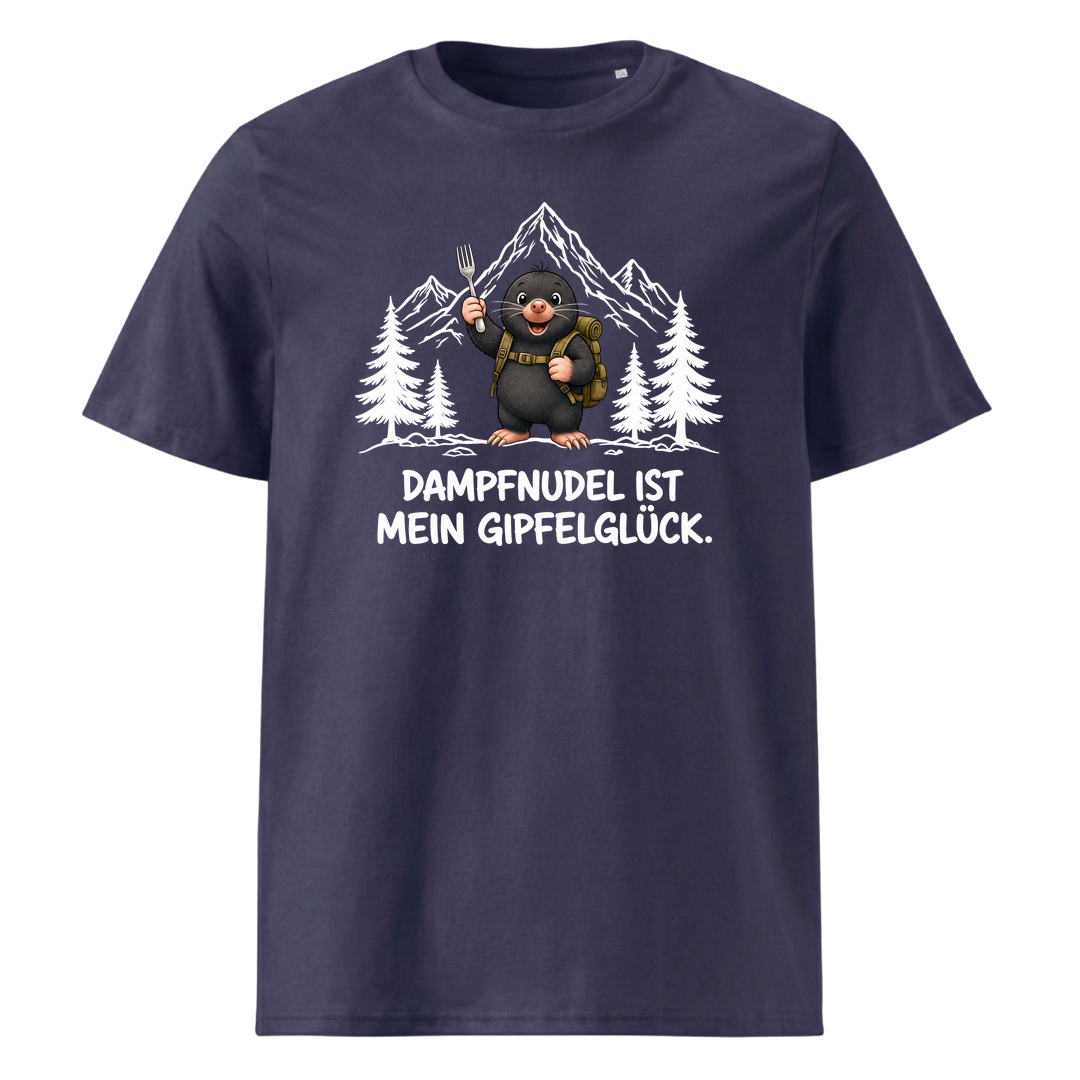 Dampfnudel Maulwurf T-Shirt Unisex Navy