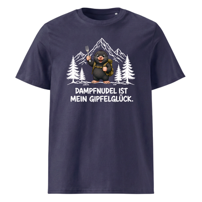 Dampfnudel Maulwurf T-Shirt Unisex Navy