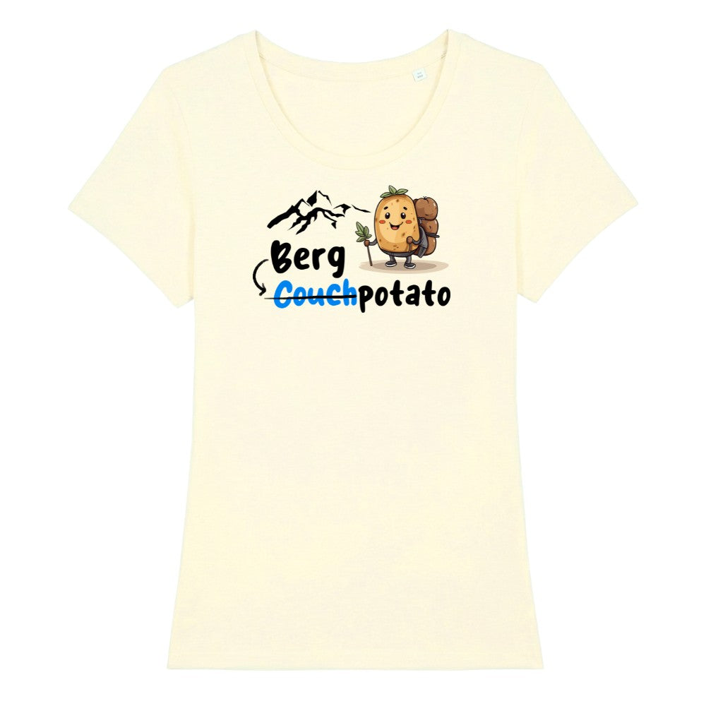 Bergpotato Frauenshirt in Beige, Kraxelgaudi