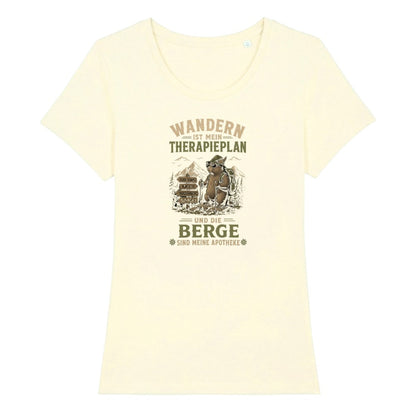Therapieplan Frauenshirt in Beige, Kraxelgaudi