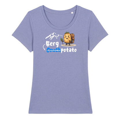 Bergpotato Frauenshirt in Lavendel, Kraxelgaudi