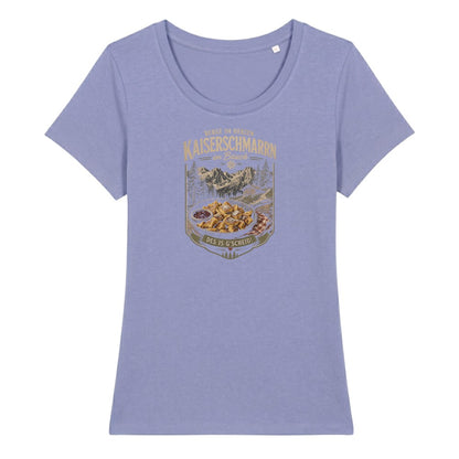 Kaiserschmarrn im Bauch Frauenshirt in Lavendel, Kraxelgaudi