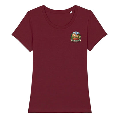Mehr Motivation Damenshirt mit Brustdruck, Kraxelgaudi