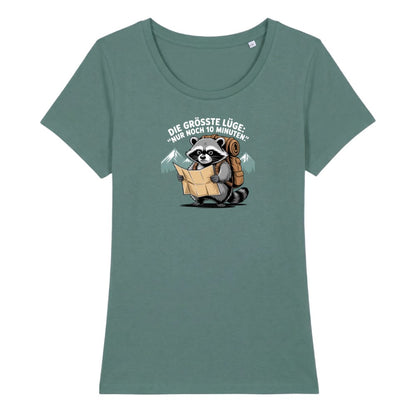 Noch 10 Minuten Frauenshirt in Green Bay, Kraxelgaudi