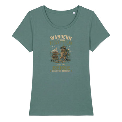 Therapieplan Frauenshirt in Green Bay, Kraxelgaudi