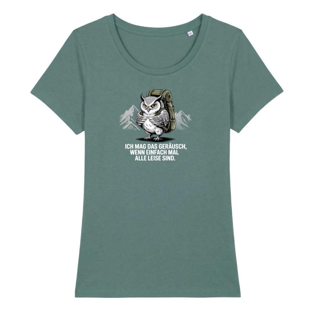 Ich mag das Geräusch Frauenshirt in Green Bay, Kraxelgaudi