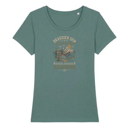 Lieblingsbeschäftigung Frauenshirt in Green Bay, Kraxelgaudi
