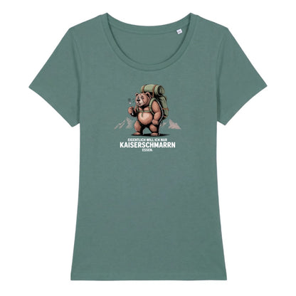 Kaiserschmarrn Braunbär Frauenshirt in Green Bay, Kraxelgaudi