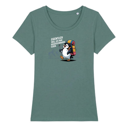 Kaiserschmarrn Pinguin Frauenshirt in Green Bay, Kraxelgaudi