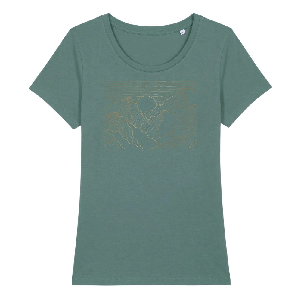 Esthetic Mountains Frauenshirt in Green Bay, Kraxelgaudi