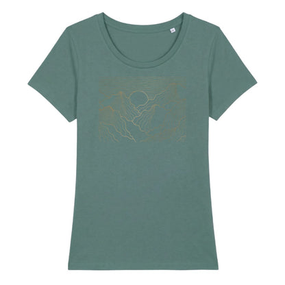 Esthetic Mountains Frauenshirt in Green Bay, Kraxelgaudi
