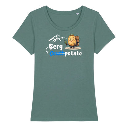 Bergpotato Frauenshirt in Green Bay, Kraxelgaudi