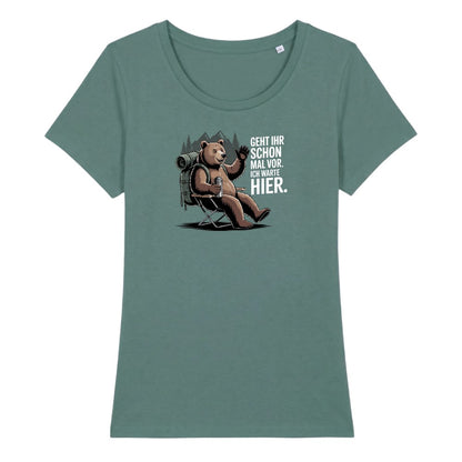 Geht ihr schon mal vor Frauenshirt in Green Bay, Kraxelgaudi