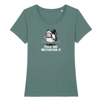 Puls - Motivation Frauenshirt in Green Bay, Kraxelgaudi
