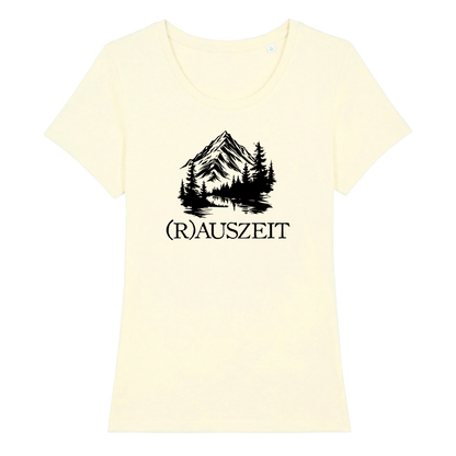 Rauszeit Damen T-Shirt mit Auszeit-Spruch, Farbvariante