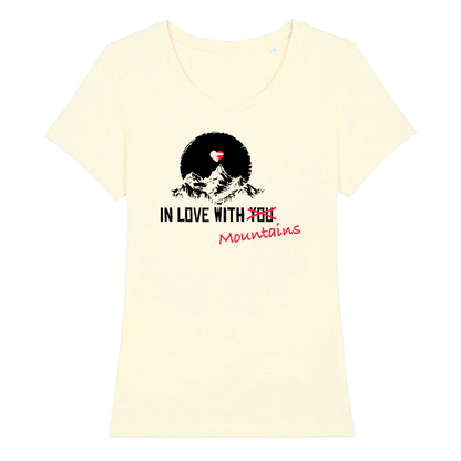 Mountainlove Frauen Shirt mit Berg-Motiv, Farbvariante