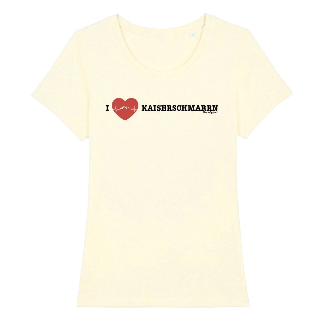 Kaiserschmarrn Love Frauen Shirt mit lustigem Spruch, Farbvariante