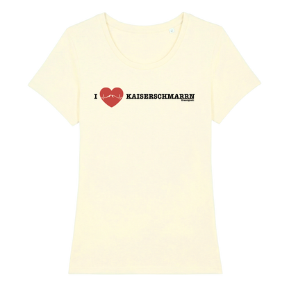 Kaiserschmarrn Love Frauen Shirt mit lustigem Spruch, Farbvariante