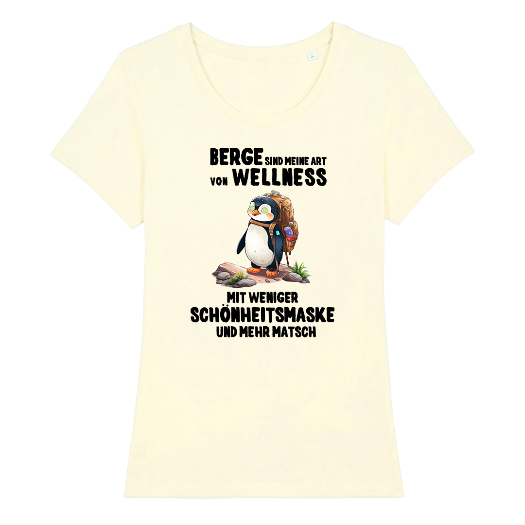 Berg Wellness Frauen Shirt mit Berg-Motiv, Farbvariante