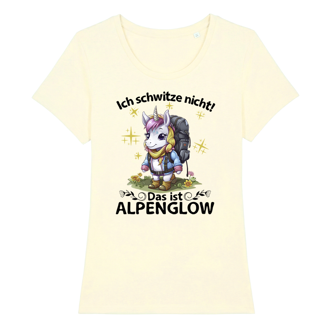 Alpenglow Frauen Shirt mit Bergmotiv, Farbvariante