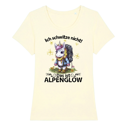 Alpenglow Frauen Shirt mit Bergmotiv, Farbvariante