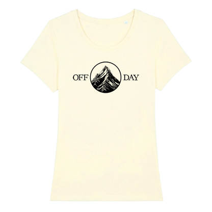 Off Day Frauen Shirt mit lustigem Spruch, Farbvariante