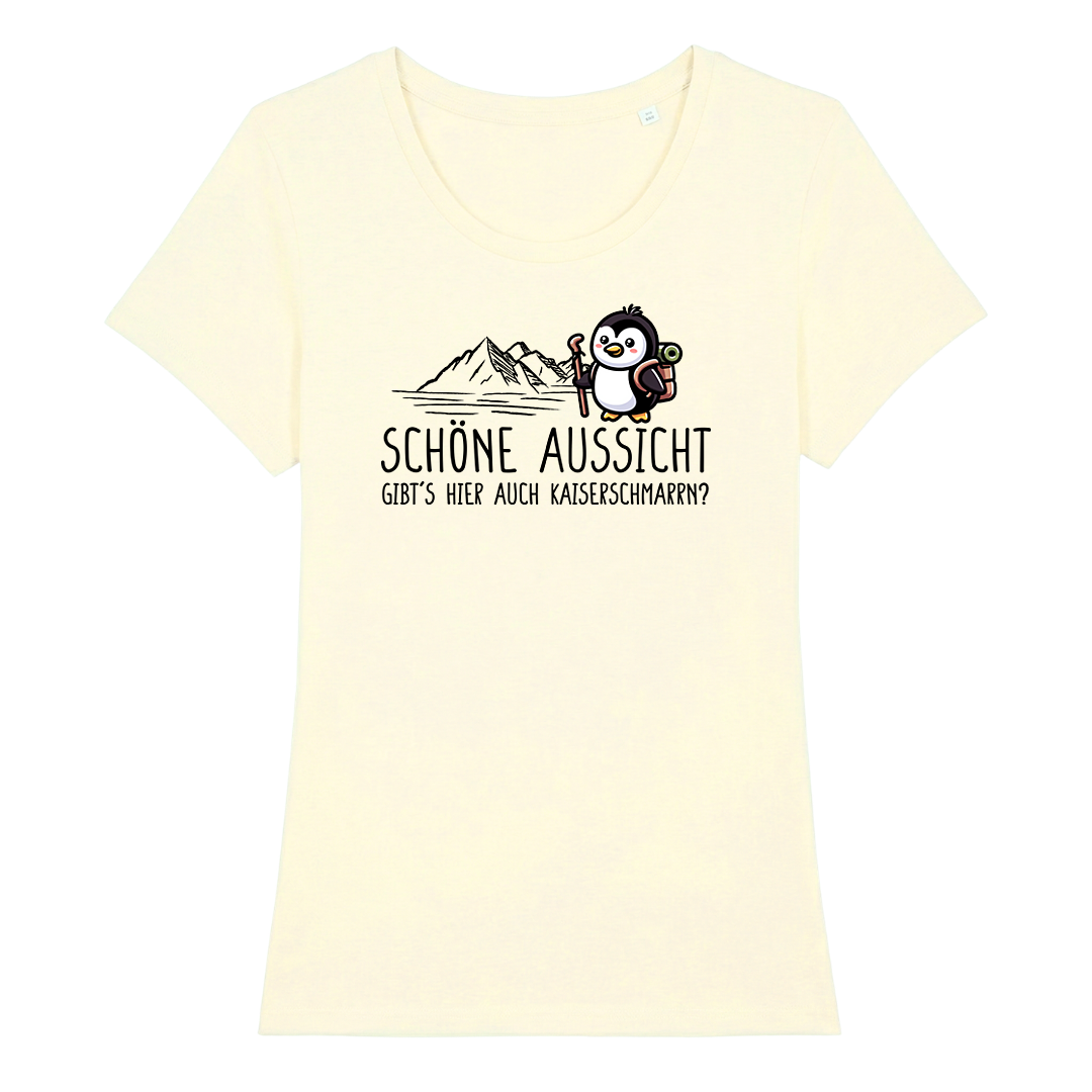 Schöne Aussicht Frauen Shirt mit Bergmotiv, Farbvariante