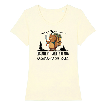 Kaiserbär Damen T-Shirt mit Kaiserschmarrn-Spruch, Farbvariante