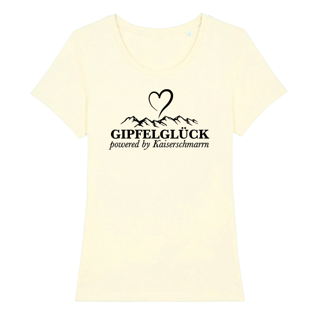 Gipfelglück Frauen Shirt mit Bergmotiv, Farbvariante