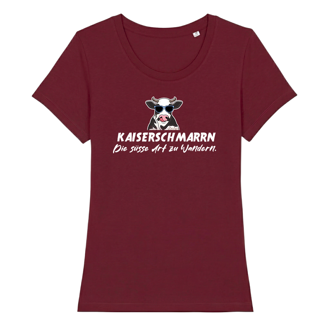 Sweet Style Frauen Shirt mit Berg-Motiv, Print Nahaufnahme