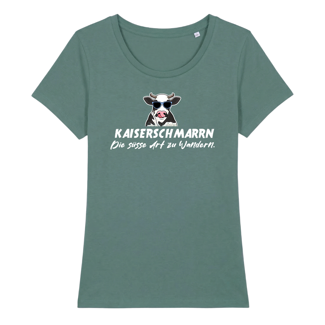 Sweet Style Frauen Shirt mit Schriftzug, Detailansicht