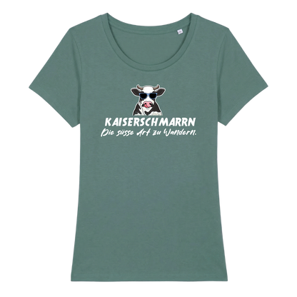 Sweet Style Frauen Shirt mit Schriftzug, Detailansicht