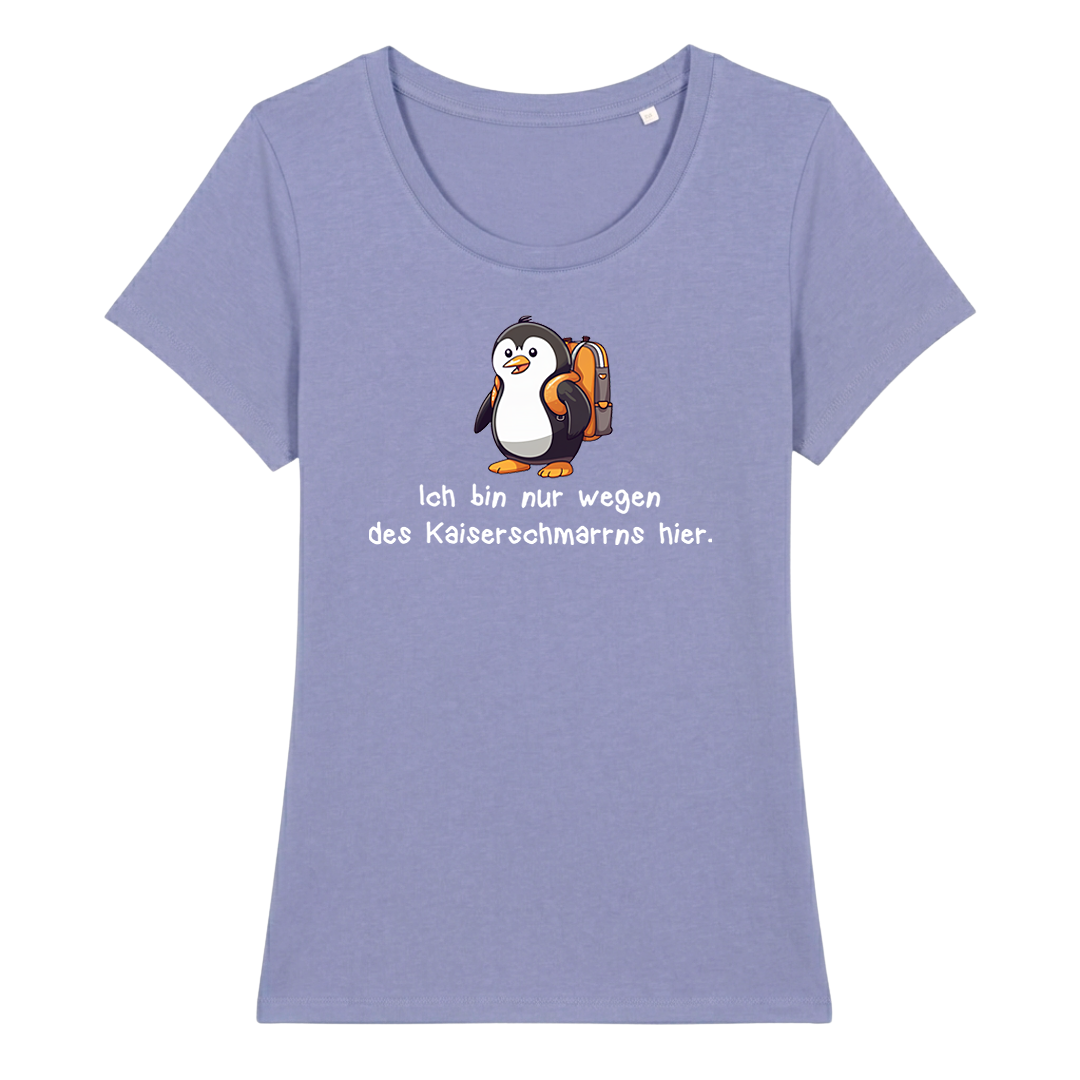 Kaiserschmarrn Fanatiker Damen T-Shirt mit Kaiserschmarrn-Spruch, weitere Ansicht