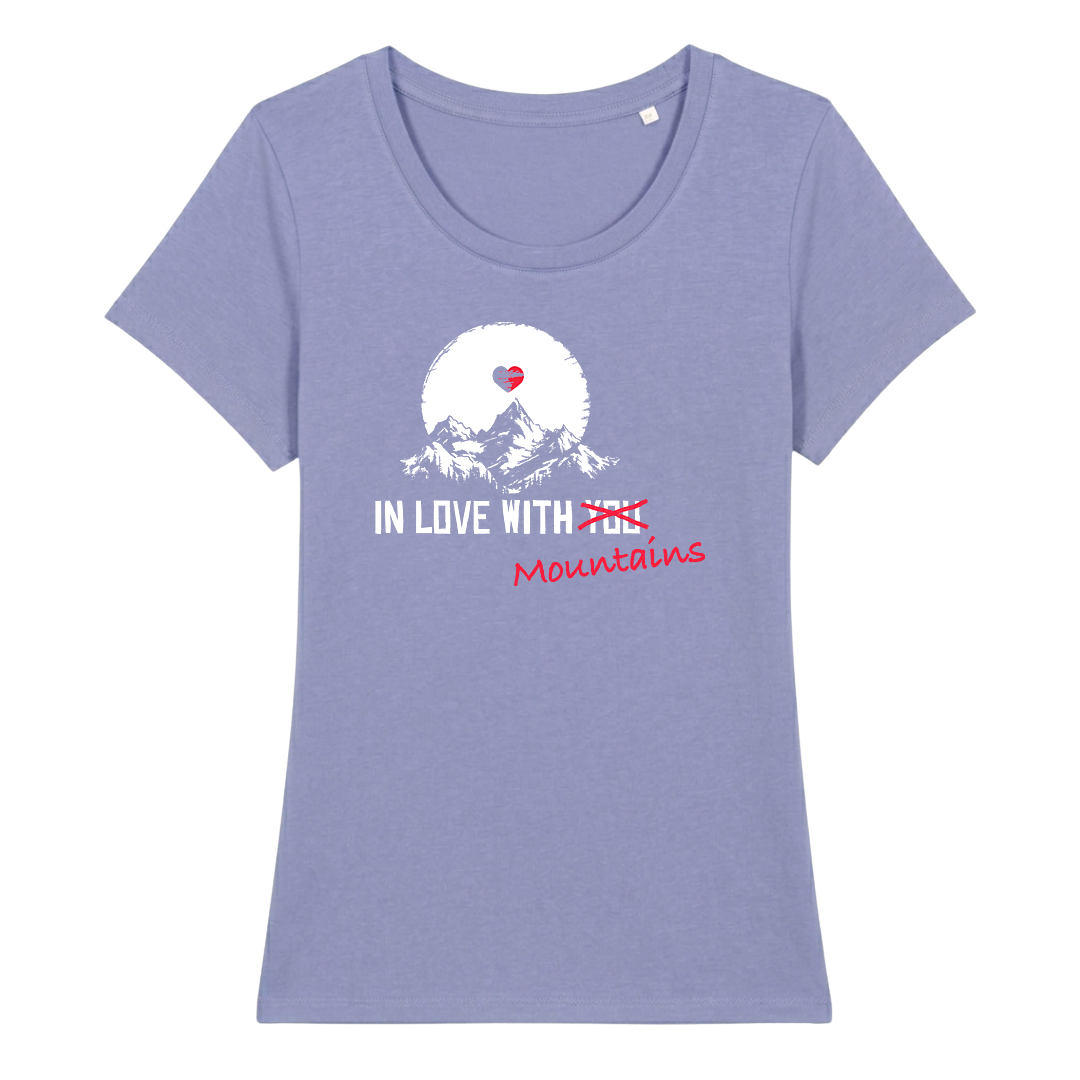 Mountainlove Frauen Shirt mit Berg-Motiv, weitere Ansicht