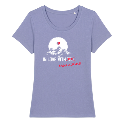 Mountainlove Frauen Shirt mit Berg-Motiv, weitere Ansicht