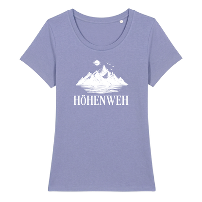 Höhenweh Frauen Shirt mit lustigem Spruch, weitere Ansicht