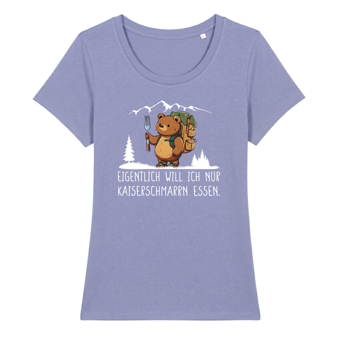 Kaiserbär Damen T-Shirt mit Kaiserschmarrn-Spruch, weitere Ansicht