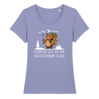 Kaiserbär Damen T-Shirt mit Kaiserschmarrn-Spruch, weitere Ansicht