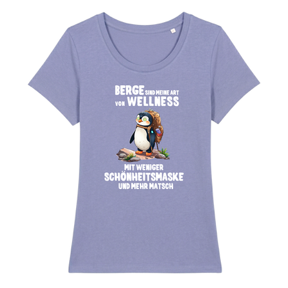 Berg Wellness Frauen Shirt mit Berg-Motiv, weitere Ansicht