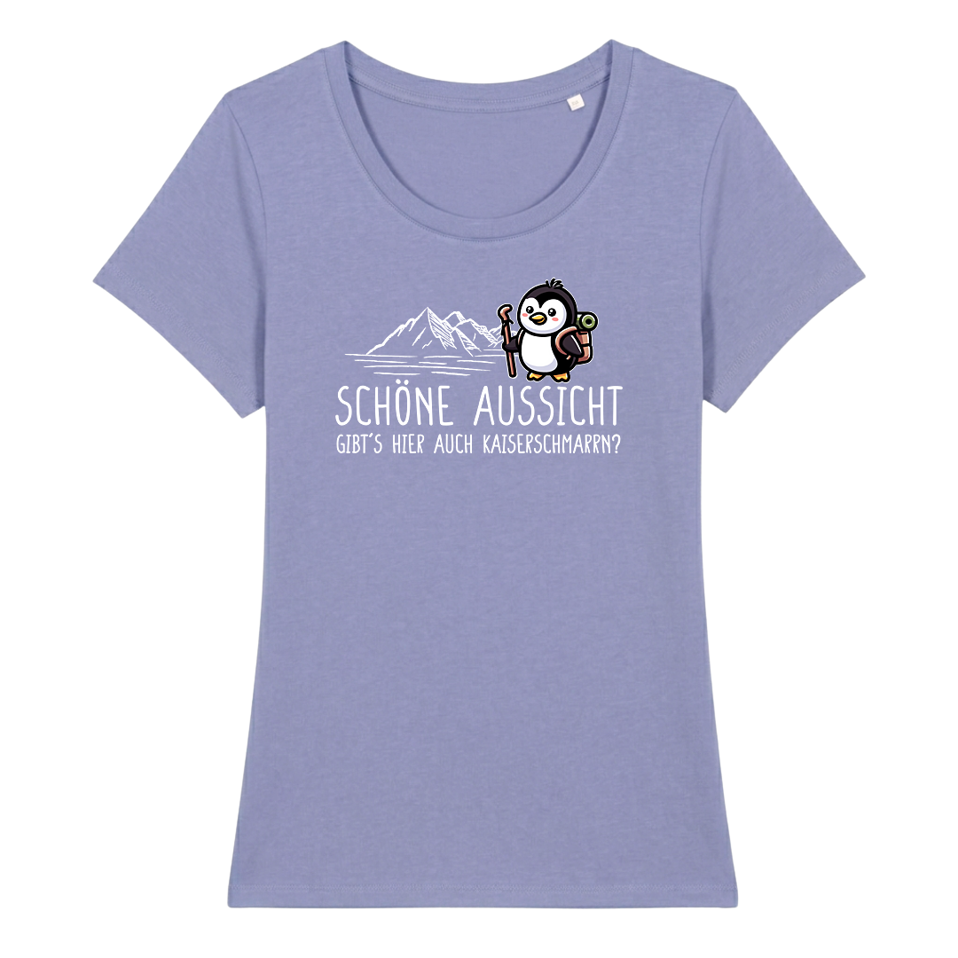 Schöne Aussicht Frauen Shirt mit Bergmotiv, weitere Ansicht